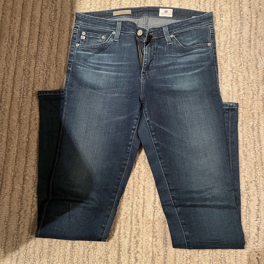 AG JEANS - The Middi Legging Mid-Rise Skinny Jeans Size 28R